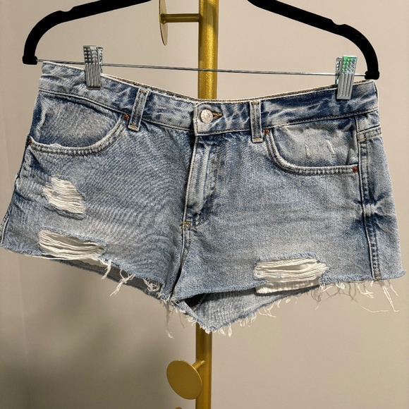 Topshop Shorts Moto Cory - Picture 1 of 3